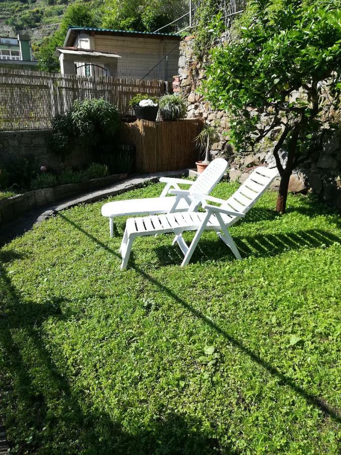 Posidonia Cinque Terre Guesthouse Манарола Экстерьер фото