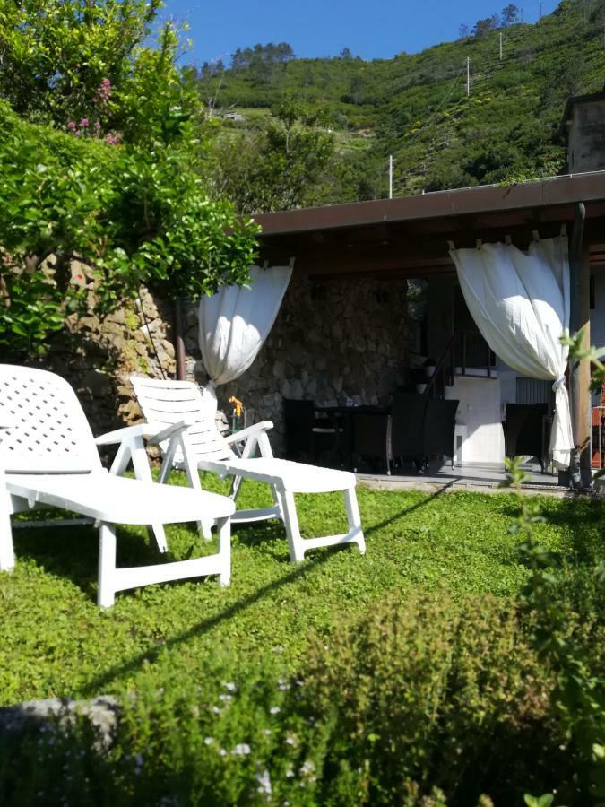 Posidonia Cinque Terre Guesthouse Манарола Экстерьер фото