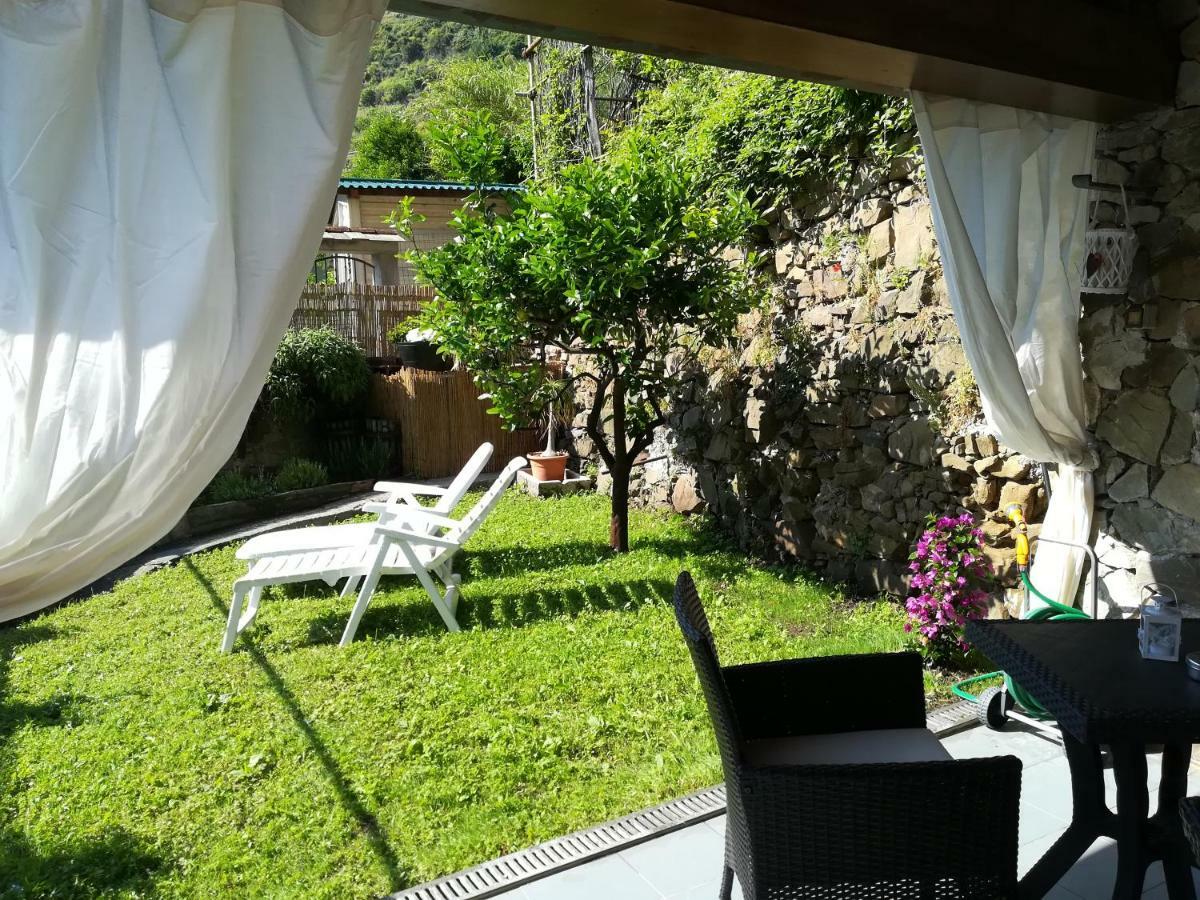 Posidonia Cinque Terre Guesthouse Манарола Экстерьер фото