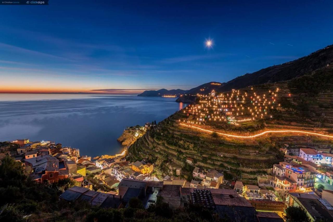 Posidonia Cinque Terre Guesthouse Манарола Экстерьер фото