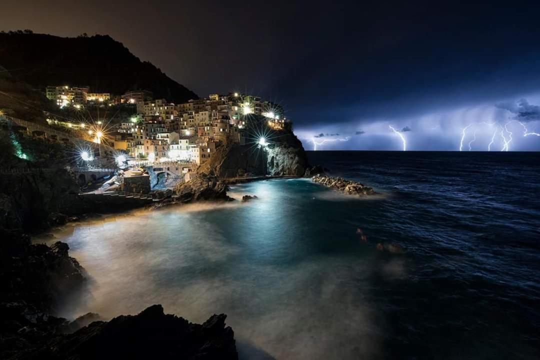 Posidonia Cinque Terre Guesthouse Манарола Экстерьер фото